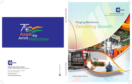 Thumbnail Mishra Dhatu Nigam Annual Report 2020-2021