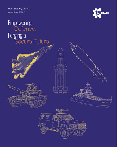 Thumbnail Mishra Dhatu Nigam Annual Report 2024-2025