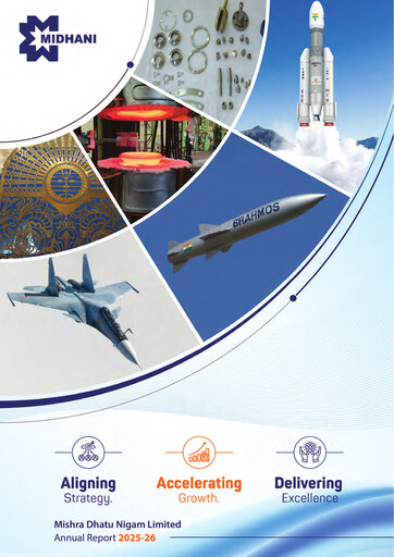 Thumbnail Mishra Dhatu Nigam Annual Report 2025-2026
