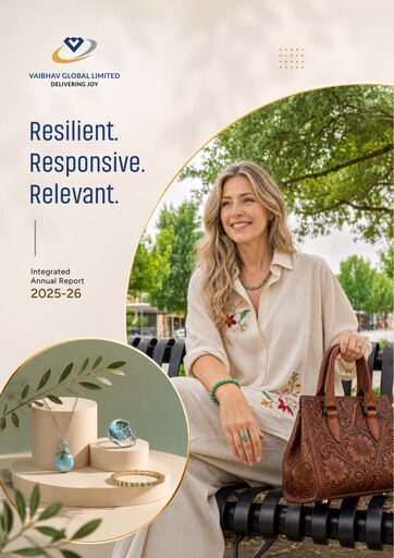 Thumbnail Vaibhav Global
 Annual Report 2025-2026
