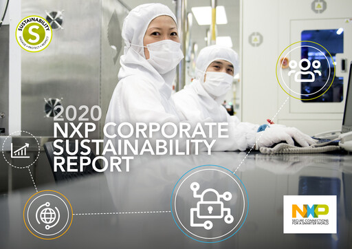 Thumbnail NXP Semiconductors Sustainability Report 2020