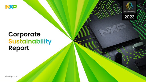 Thumbnail NXP Semiconductors Sustainability Report 2023