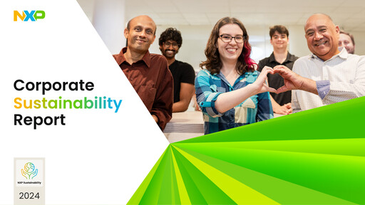 Thumbnail NXP Semiconductors Sustainability Report 2024