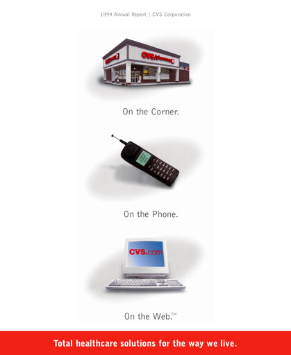 Thumbnail CVS Health Annual Report 1999