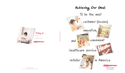 Thumbnail CVS Health Annual Report 2000