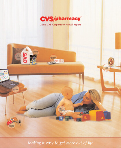 Thumbnail CVS Health Annual Report 2002