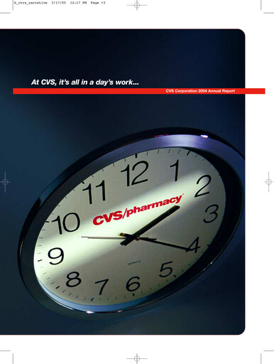 Thumbnail CVS Health Annual Report 2004