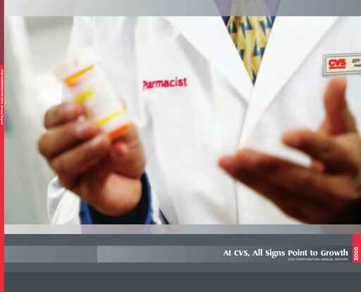 Thumbnail CVS Health Annual Report 2005