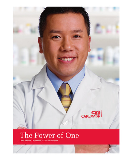 Thumbnail CVS Health Annual Report 2007