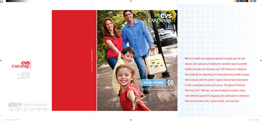 Thumbnail CVS Health Annual Report 2008