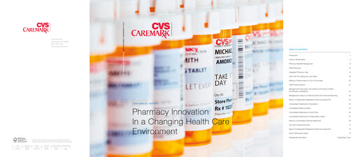 Thumbnail CVS Health Annual Report 2009