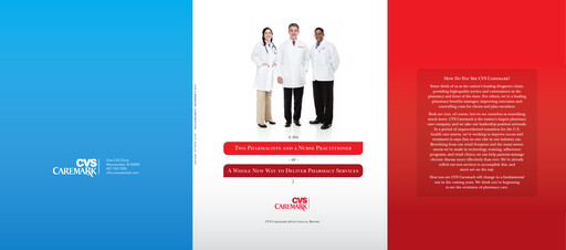 Thumbnail CVS Health Annual Report 2010