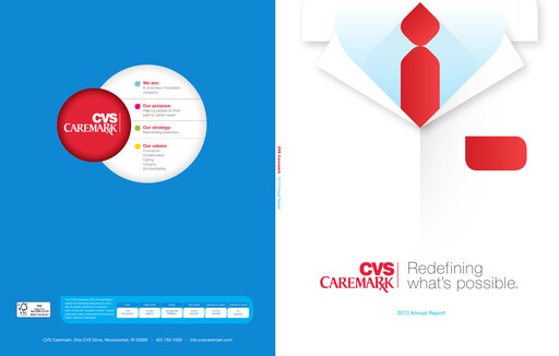 Thumbnail CVS Health Annual Report 2013