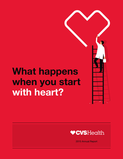 Thumbnail CVS Health Annual Report 2015