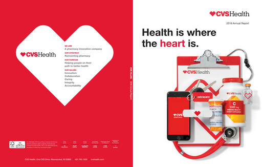 Thumbnail CVS Health Annual Report 2016