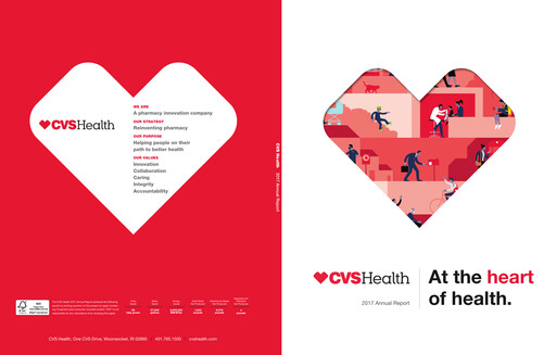 Thumbnail CVS Health Annual Report 2017