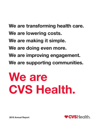 Thumbnail CVS Health Annual Report 2018