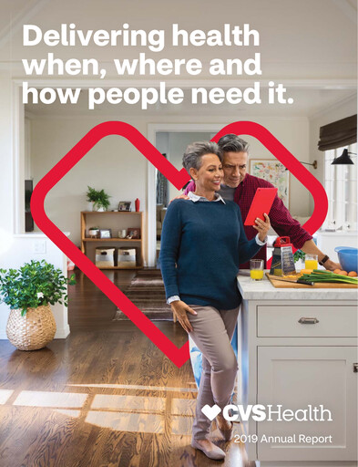 Thumbnail CVS Health Annual Report 2019