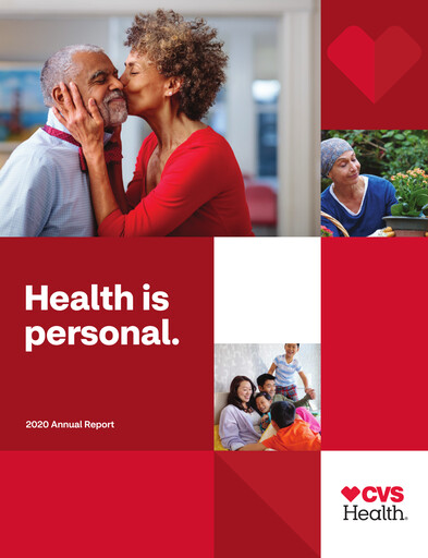 Thumbnail CVS Health Annual Report 2020