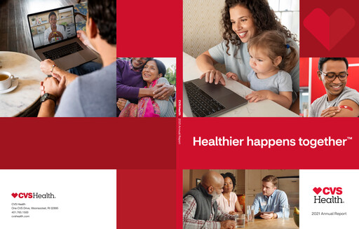Thumbnail CVS Health Annual Report 2021