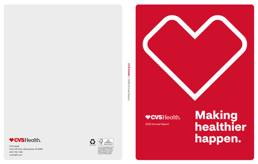 Thumbnail CVS Health Annual Report 2022