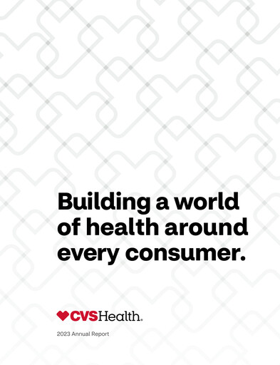 Thumbnail CVS Health Annual Report 2023