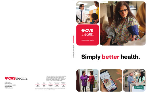 Thumbnail CVS Health Annual Report 2024