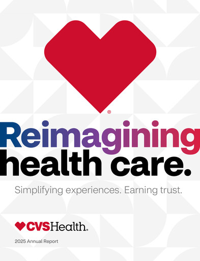 Thumbnail CVS Health Annual Report 2025