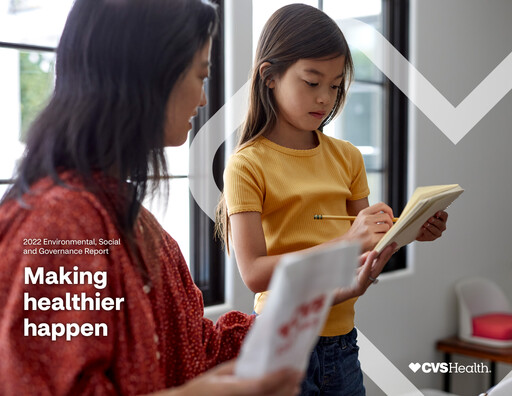 Miniature CVS Health Rapport ESG 2022
