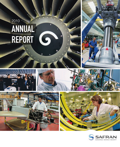 Thumbnail Safran Annual Report 2010