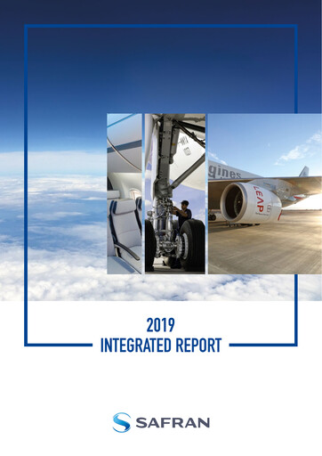 Thumbnail Safran Annual Report 2019