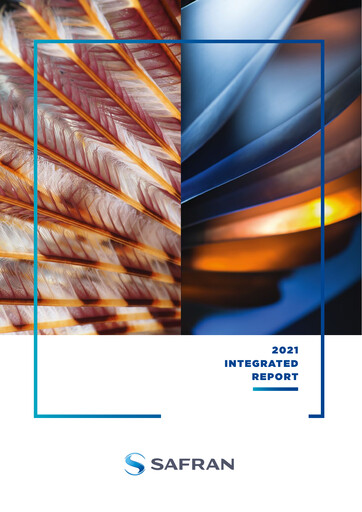 Thumbnail Safran Annual Report 2021