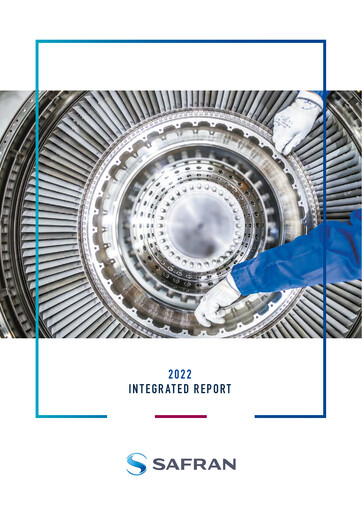 Thumbnail Safran Annual Report 2022