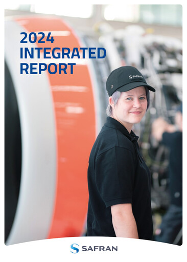 Thumbnail Safran Annual Report 2024