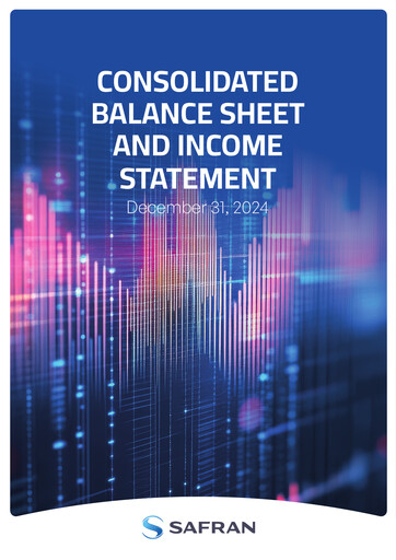 Thumbnail Safran Financial Statement 2024