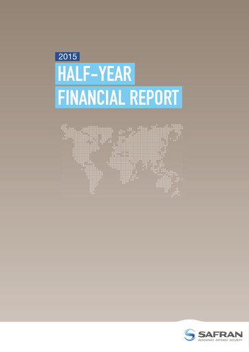Thumbnail Safran Half-year Report 2015