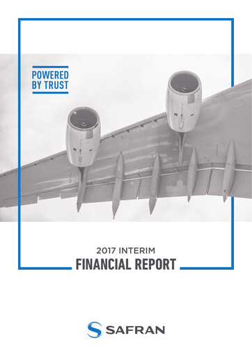 Thumbnail Safran Half-year Report 2017