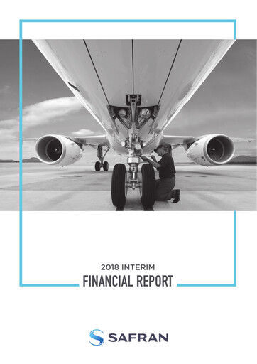 Thumbnail Safran Half-year Report 2018