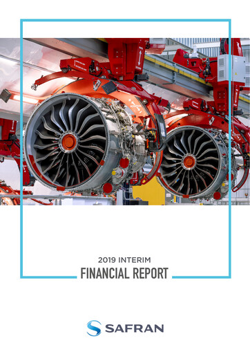 Thumbnail Safran Half-year Report 2019