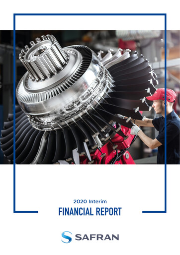 Thumbnail Safran Half-year Report 2020