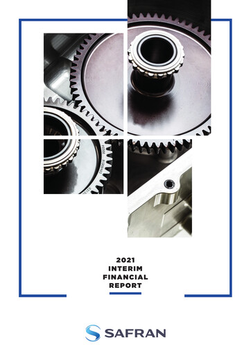 Thumbnail Safran Half-year Report 2021