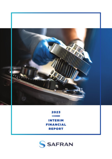 Thumbnail Safran Half-year Report 2023