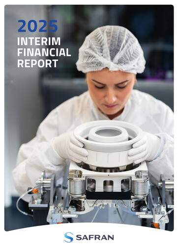 Thumbnail Safran Half-year Report 2025