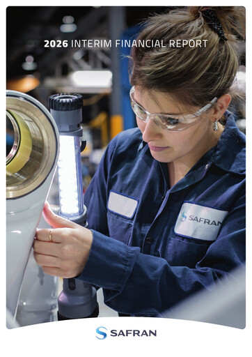 Thumbnail Safran Half-year Report 2026
