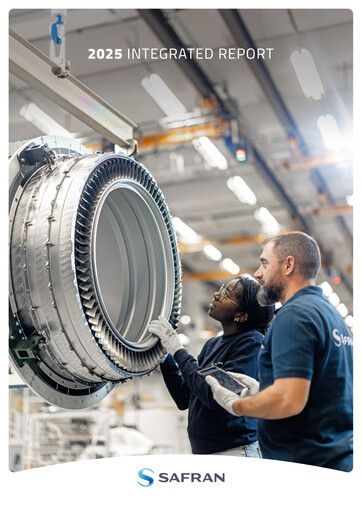 Miniature Safran Rapport intégré 2025