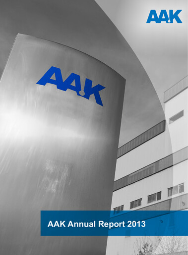 Thumbnail AAK
 Annual Report 2013