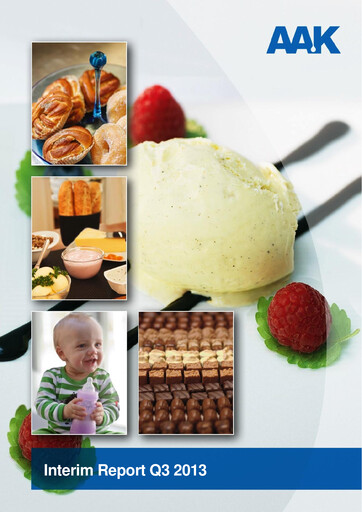 Vorschaubild AAK
 Quartalsbericht 2013-q3