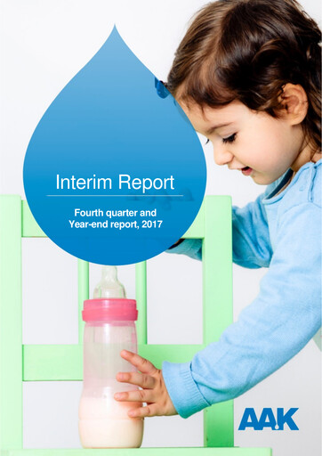 Vorschaubild AAK
 Quartalsbericht 2017-q4