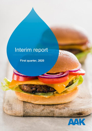 Vorschaubild AAK
 Quartalsbericht 2020-q1
