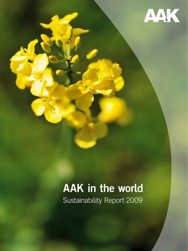Thumbnail AAK
 Sustainability Report 2009